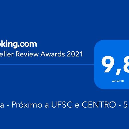 Vila Casa - Proximo A Ufsc E Centro - 5 Km Florianópolis Exteriér fotografie
